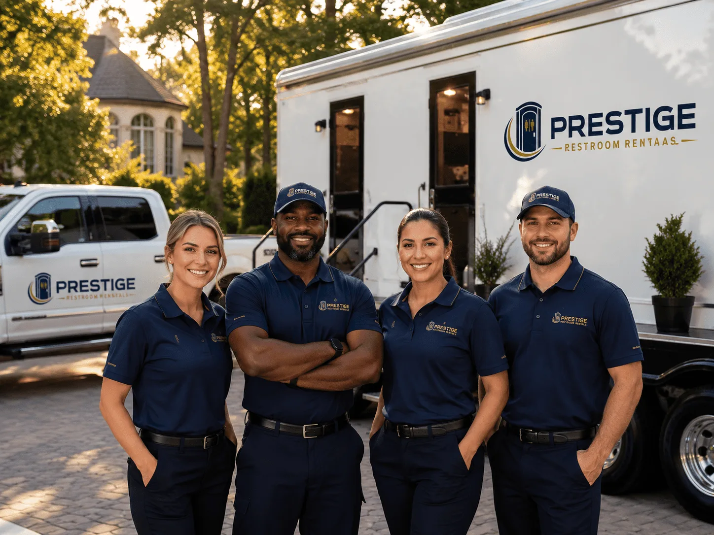 Trusted Luxury Portable Restrooms company in Huntertown, IN