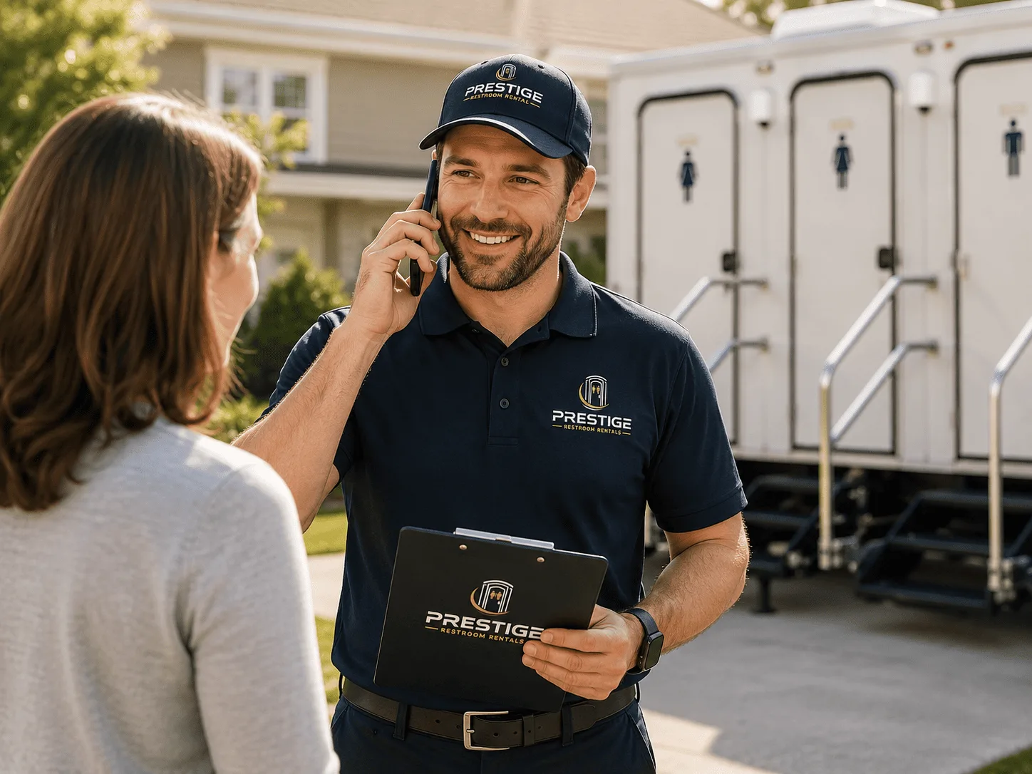 Luxury Portable Restrooms FAQs in Huntertown, IN
